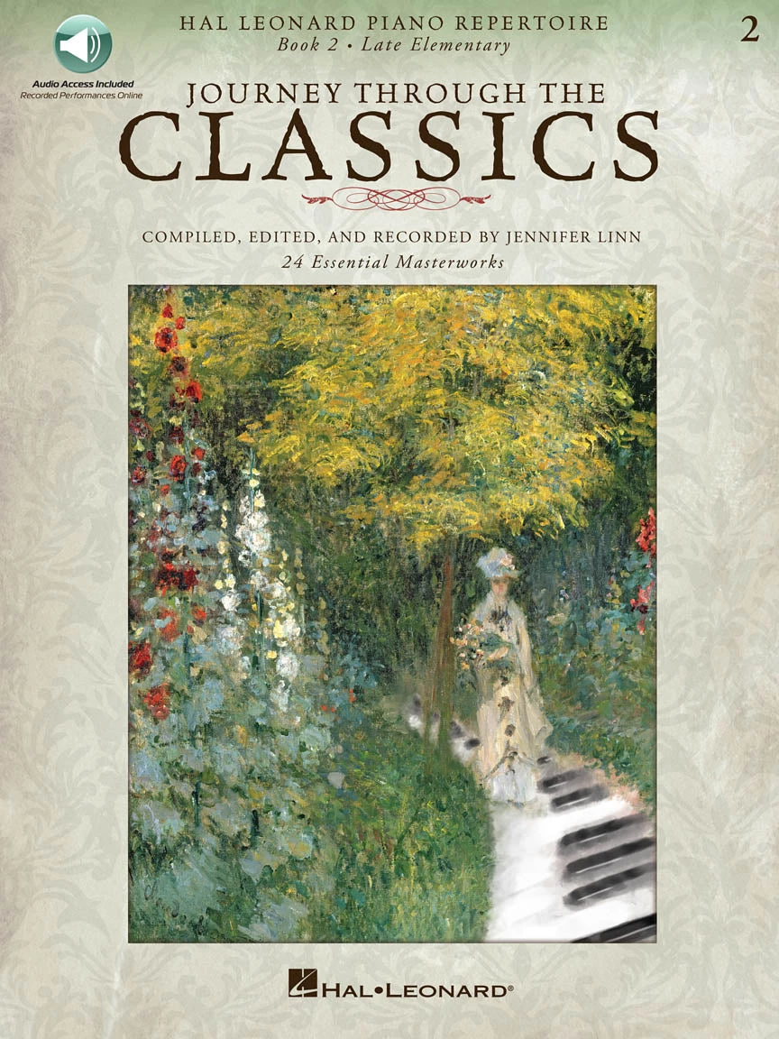 Crescendo Music Manuscript Journey Through The Classics: Book 2 Late Elementary With Audio Access 3 Crescendo Music Manuscript Journey Through The Classics: Book 2 Late Elementary With Audio Access