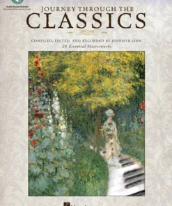 Crescendo Music Journey Through The Classics: Book 4 Intermediate With Audio Access Manuscript