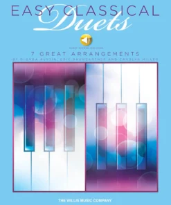 Crescendo Music Easy Classical Duets - Later Elementary To Early Intermediate