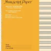 Hal Leonard Deluxe Wirebound Premium Manuscript Paper