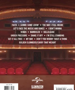 Hal Leonard Sing Movie Music From The Motion Picture Soundtrack PVG