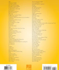 Crescendo Music Manuscript 101 Popular Songs Book For Alto Saxophone