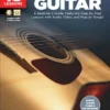 Crescendo Music FIRST 15 LESSONS ACOUSTIC GUITAR BK/OLM