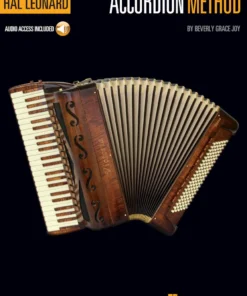 Hal Leonard Accordion Method With Online Audio