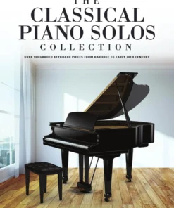 Hal Leonard The Classical Piano Solos Collection Manuscript