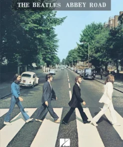 Crescendo Music The Beatles Abbey Road PVG Manuscript