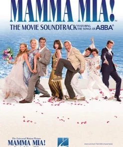 Crescendo Music Mamma Mia! The Movie Soundtrack Easy Piano Manuscript