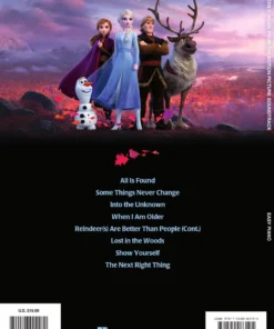 Crescendo Music Frozen Ll (Easy Piano)