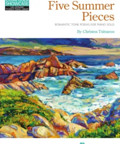 Hal Leonard Five Summer Pieces Manuscript