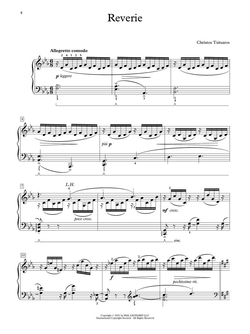 Hal Leonard Five Summer Pieces Manuscript 5 Hal Leonard Five Summer Pieces Manuscript