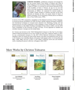 Hal Leonard Five Summer Pieces Manuscript 9 Hal Leonard Five Summer Pieces Manuscript