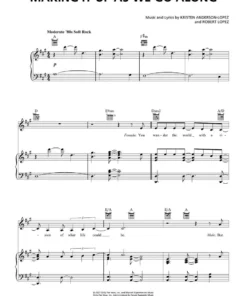 Crescendo Music WandaVision Manuscript 11 Crescendo Music WandaVision Manuscript