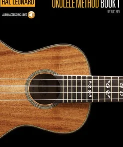 Manuscript Hal Leonard Ukulele Method Book With Online Audio
