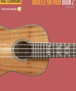 Manuscript Hal Leonard Ukulele Method Book With Online Audio