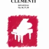 Hal Leonard Clementi Sonatinas For Piano Op 36 37 38 Allans Manuscript
