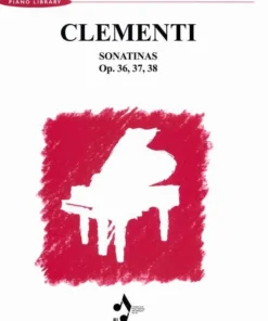 Hal Leonard Clementi Sonatinas For Piano Op 36 37 38 Allans Manuscript
