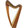Crescendo Music Western Australia Folk Harp 24 String Plain Beechwood With Bag Folk & Native 2 Crescendo Music Western Australia Folk Harp 24 String Plain Beechwood With Bag Folk & Native