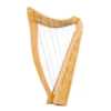Crescendo Music Western Australia Heather Harp 22 String Carved Beechwood With Bag