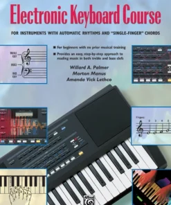 Progressive Books Manuscript Alfred's Basic Electronic Keyboard Course