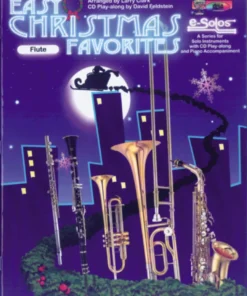Crescendo Music Western Australia Easy Christmas Favorites Flute Book/OA Manuscript