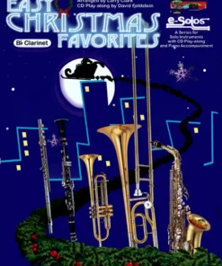 Crescendo Music Western Australia Easy Christmas Favorites Clarinet Book/OA