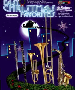 Crescendo Music Western Australia Manuscript Easy Christmas Favorites Trombone Book/OA