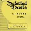Crescendo Music Selected Duets For Flute Volume 1 - Easy To Medium