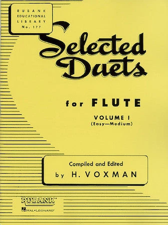 Crescendo Music Selected Duets For Flute Volume 1 - Easy To Medium 3 Crescendo Music Selected Duets For Flute Volume 1 - Easy To Medium