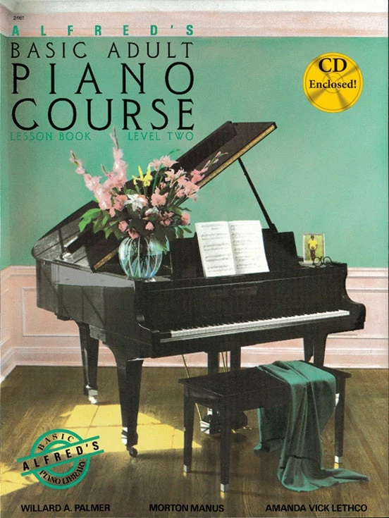 Manuscript Alfred's Basic Adult Piano Course Lesson Book With CD 3 Manuscript Alfred's Basic Adult Piano Course Lesson Book With CD