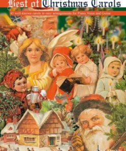 Crescendo Music Manuscript Best Of Christmas Carols PVG