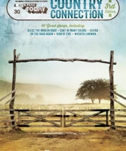 Crescendo Music EZ Play Country Connection Songs Piano Manuscript