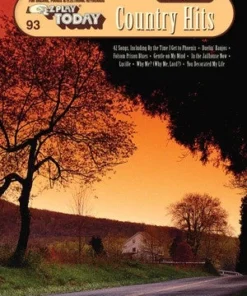 Crescendo Music Manuscript EZ Play Country Hits Piano