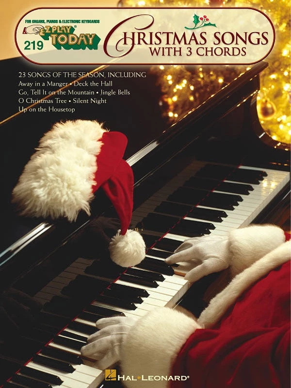 Crescendo Music EZ Play 219 Christmas Songs With 3 Chords 3 Crescendo Music EZ Play 219 Christmas Songs With 3 Chords