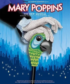 Hal Leonard Mary Poppins The New Musical Easy Piano Manuscript