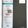 Crescendo Music Rondofile Plus 20 Black Cover (20 Sheets) - Suits A4 And Larger Sized ORIGINAL MUSIC