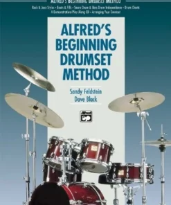 Crescendo Music Alfred's Beginning Drumset Method Manuscript