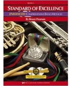 Crescendo Music Standard Of Excellence Enhanced Trumpet Book 1 Manuscript