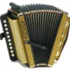 Folk & Native Hohner Vienna 114C Diatonic Accordion