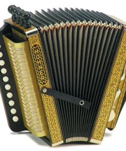 Folk & Native Hohner Vienna 114C Diatonic Accordion