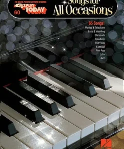 Hal Leonard Ez Play 60 Songs For All Occasions
