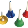 Crescendo Music Mitello 8 Bells Tuned Hand Bell Set 2 Crescendo Music Mitello 8 Bells Tuned Hand Bell Set