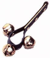 Crescendo Music Percussion 3 Hand Bells With Handle 3 Crescendo Music Percussion 3 Hand Bells With Handle