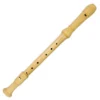 Crescendo Music MEINEL Maple Treble Alto Recorder