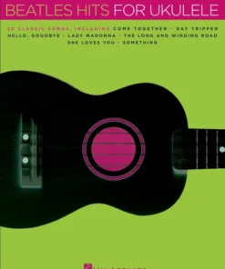 Hal Leonard Beatles Hits For Ukulele