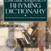 Crescendo Music Essential Dictionary Of Songwriter's Rhyming