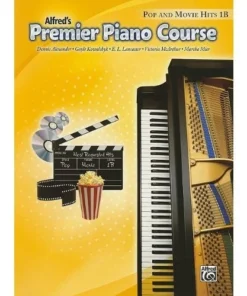 Alfred Premier Piano Course Pop And Movie Hits 1B