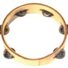 Crescendo Music 8 Inch Headless Tambourine With 6 Pair Of Jingles