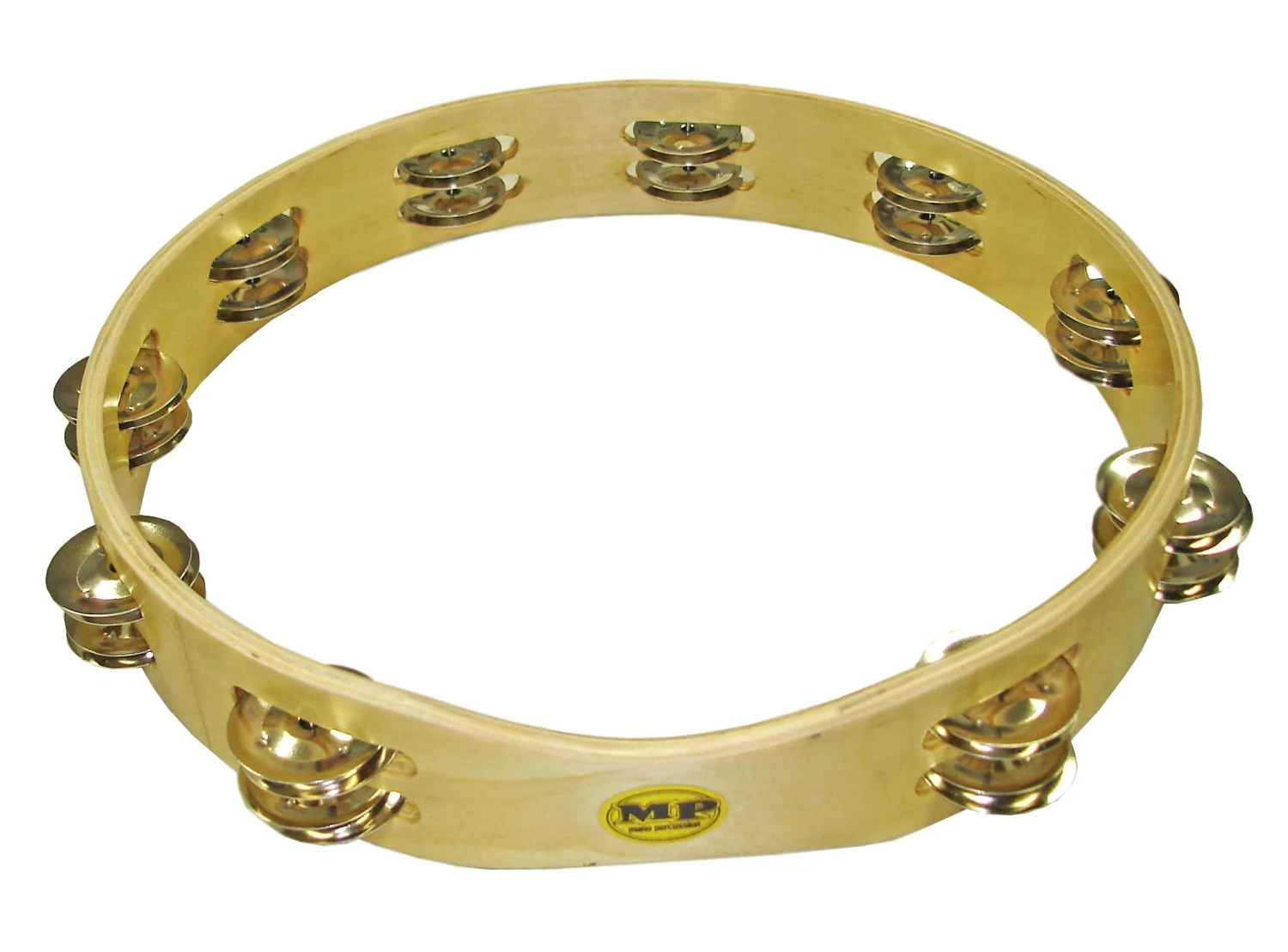 Crescendo Music 12 Inch Headless Tambourine With 20 Pairs Of Jingles 3 Crescendo Music 12 Inch Headless Tambourine With 20 Pairs Of Jingles