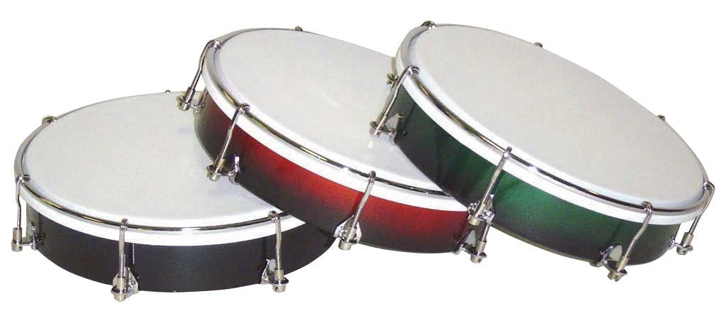 Crescendo Music Tambour 8 Inch Tunable - Powerbeat 3 Crescendo Music Tambour 8 Inch Tunable - Powerbeat