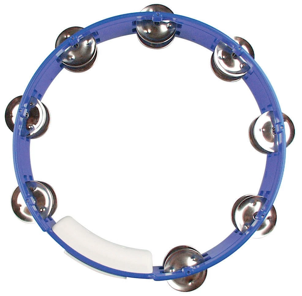 Crescendo Music Rhythm Tech 10 Inch Tambourine With 16 Pairs Of Jingles 3 Crescendo Music Rhythm Tech 10 Inch Tambourine With 16 Pairs Of Jingles